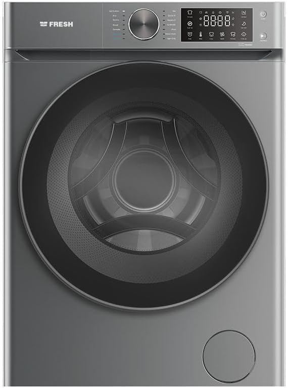 512sp59lwIL._AC_SL1080_.jpg Fresh Washing Machine, 8kg, Silver, 1200 RPM, Glass Door 2, Direct Drive Motor