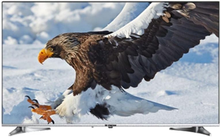 Fresh 43 Inch Frameless Coolita HD Smart LED TV With Built-In Receiver, Black - 43LF423CE