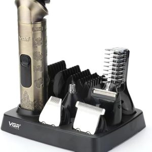 Vgr V-109 Waterproof Ipx6 6 In 1 Professional Set Hair Beard Trimmer Clipper Shaver Nose Trimmer Mesin Gunting Rambut 10 Vgr V-109 Waterproof Ipx6 6 In 1 Professional Set Hair Beard Trimmer Clipper Shaver Nose Trimmer Mesin Gunting Rambut - الصورة 4