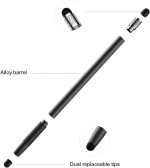 ⁦Joyroom jr-dr01 passive touch screen stylus pen for ios, android, windows smart phone - black⁩ - الصورة ⁦3⁩