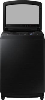 ⁦Samsung WA19CG6745BVAS Digital Inverter Topload Ecobubble Washing Machine - 19Kg (local warranty)⁩ - الصورة ⁦2⁩