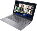 ⁦Lenovo ThinkBook 14 G4 IAP Laptop Intel Core i5-1235U 512GB SSD 8GB RAM 14" FHD NVIDIA GeForce MX550 2GB Dos - Mineral Grey⁩ - الصورة ⁦5⁩