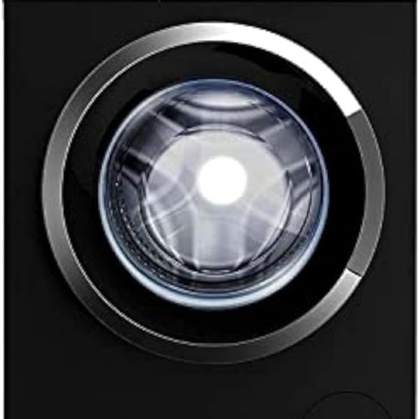 غسالة اتوماتيك بالكامل موديل TWV-FN812BKOA، 8 كجم، لون اسود من تورنيدو