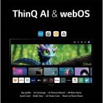 ⁦LG, OLED evo TV, 55 inch CS3 series, WebOS Smart AI ThinQ, Magic Remote, 4 side cinema, Dolby Vision HDR10, HLG, AI Picture Pro, AI Sound Pro (9.1.2ch), Dolby Atmos, 1 pole stand, OLED55CS3VA.AFU⁩ - الصورة ⁦17⁩