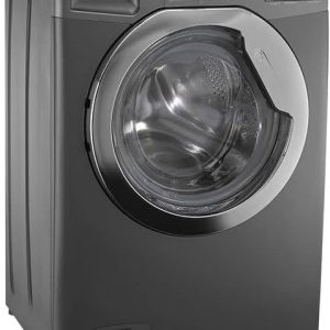 ⁦HOOVER Washing Machine Fully Automatic 7 Kg Silver H3WS173DC3R-ELA⁩ - الصورة ⁦2⁩