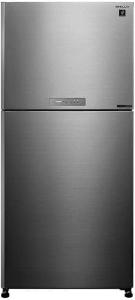 SHARP Fridge Inverter Digital, No Frost 538 Liter, Dark Stainless SJ-PV69G-DST