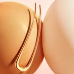 ⁦مشابك معدنية للنساء، دبابيس ذهبية للشعر الكثيف، مشابك على شكل حرف U، مشابك معدنية لجميع أنواع الشعر، مشابك ملفوفة، شوكات شعر من ان كيه دي، قطعتين، ذهبي⁩ - الصورة ⁦2⁩