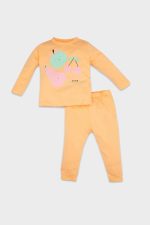 ⁦DeFacto Baby Girls D6798A5 Pajama Set⁩ - الصورة ⁦3⁩