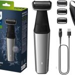 Philips Bodygroom Series 5000, Back attachment, Showerproof, LiON, 60 min runtime, BG5021/15