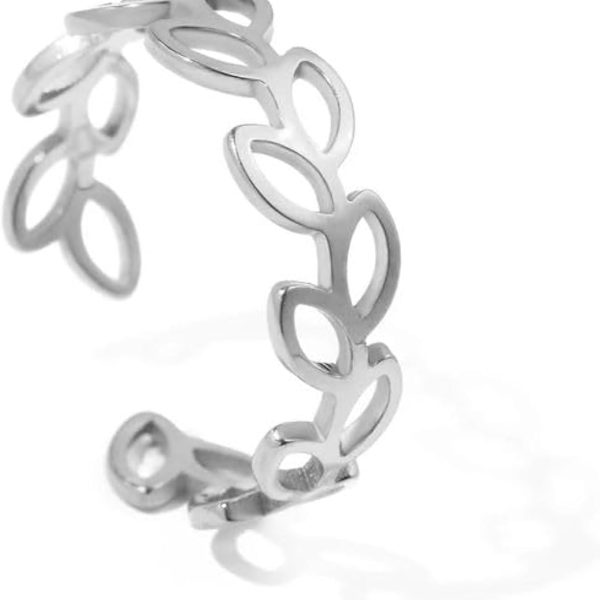 Sterling Rings for Women Ring Dainty Stackable Rings Ajustable Cute Ring for Girls