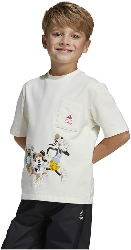 adidas KIDS BOYS AND GIRLS LK DY MM T T-Shirt