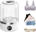 Kameety Underwear Washer Machine Portable, Mini Laundry Machine, Compact Cordless Electric Automatic Device For Underwear Socks Camping Travel Student Dorm