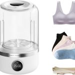 Kameety Underwear Washer Machine Portable, Mini Laundry Machine, Compact Cordless Electric Automatic Device For Underwear Socks Camping Travel Student Dorm