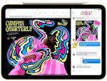⁦Apple iPad 11-inch: A16 chip, 11-inch Model, Liquid Retina Display, 256GB, Wi-Fi 6, 12MP Front/12MP Back Camera, Touch ID, All-Day Battery Life — Silver⁩ - الصورة ⁦3⁩