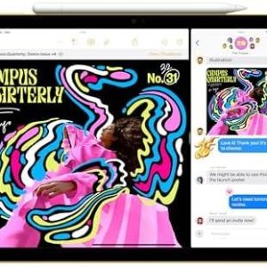 ⁦Apple iPad 11-inch: A16 chip, 11-inch Model, Liquid Retina Display, 256GB, Wi-Fi 6, 12MP Front/12MP Back Camera, Touch ID, All-Day Battery Life — Silver⁩ - الصورة ⁦3⁩