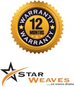 ⁦Star Weaves Washing Machine Cover for Fully Automatic Top Load Whirlpool Whitemagic 6.5Kg Model - Waterproof & Dustproof Cover, KUM52⁩ - الصورة ⁦7⁩