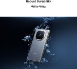 ⁦HUAWEI Mate X6 Foldable Smartphone + GT4 Titanium + 6-Months Huawei Care+, 12+512, Ultra Slim & Durable, Ultra Chroma Camera, Kunlun Glass 2nd Gen, HUAWEI X-True Display, Live-Multitask, Nebula Red⁩ - الصورة ⁦3⁩