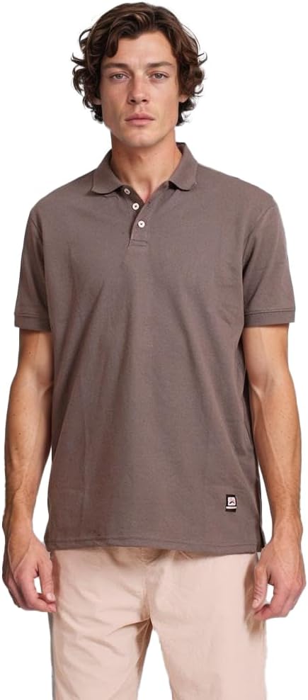 Ravin Mens Men Polo Shirt Modern
