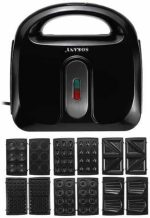 ⁦Sokany 7x1 electric waffle sandwich maker with 7 multi use mold⁩ - الصورة ⁦2⁩