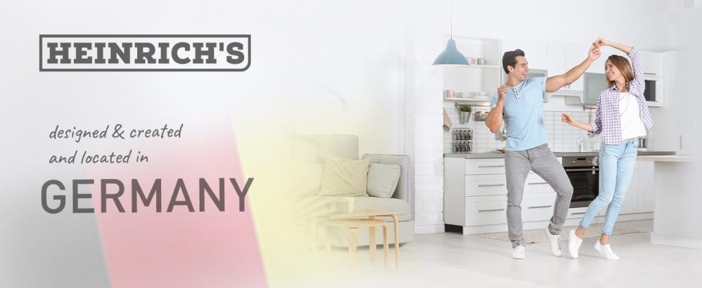 Heinrich's Mini Refrigerator, 45 Litre, Black: 36 dB Quiet, 7 Temp. Levels, Compact, Energy Class E