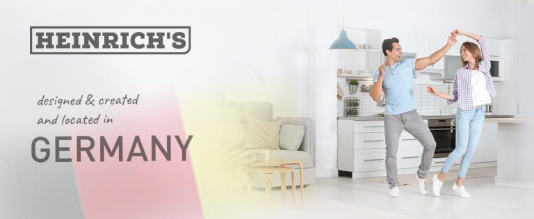 Heinrich's Mini Refrigerator, 45 Litre, Black: 36 dB Quiet, 7 Temp. Levels, Compact, Energy Class E