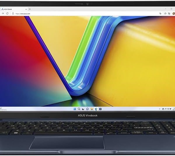 ASUS Vivobook |Intel Core i7-1355U|8GB DDR4|Intel Iris Xe Graphics|15.6" FHD (1920 x 1080) 16:9 aspect ratio 250 Nits 60HZ Referesh Rate|512GB SSD|Windows 11 (X1504VA-NJ017W)1 Year Warranty