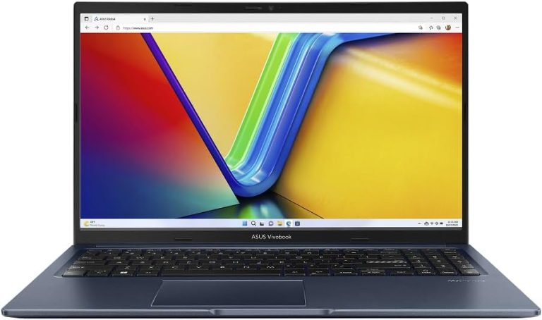 ASUS Vivobook |Intel Core i7-1355U|8GB DDR4|Intel Iris Xe Graphics|15.6" FHD (1920 x 1080) 16:9 aspect ratio 250 Nits 60HZ Referesh Rate|512GB SSD|Windows 11 (X1504VA-NJ017W)1 Year Warranty