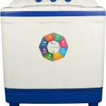 Half Automatic Washing machine -12 Kilo Bombe -Pump-Blue