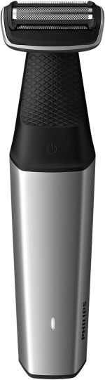 ⁦ماكينة حلاقة للجسم والمنطقة الحساسة بودي جروم مقاومة للماء مع 3 أمشاط لتحديد الطول، ماكينة حلاقة بدون سلك لمدة 60 دقيقة مع حماية للبشرة، ملحق للوصول إلى الظهر من فيليبس، موديل BG5021/15⁩ - الصورة ⁦7⁩