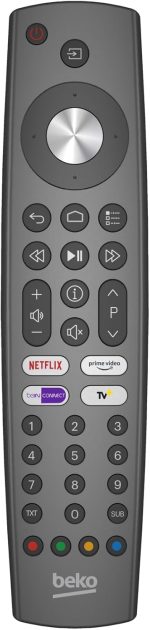 ⁦Beko Ultra HD 50 Inch Crystal 7 Smart TV - Quad Core Processor - Android OS - Google Apps - WiFi - Smart Control App - TURKISH - B50M D 790 B⁩ - الصورة ⁦7⁩
