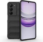 جراب متوافق مع Realme 14x 5G ، - غطاء مزدوج الحماية مصقول مقاوم للصدمات مع حماية فائقة للكاميرا - غطاء واقي مضاد للخدش شديد التحمل و مقاوم للانزلاق من Graby Shop - اسود
