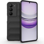 جراب متوافق مع Realme 14x 5G ، - غطاء مزدوج الحماية مصقول مقاوم للصدمات مع حماية فائقة للكاميرا - غطاء واقي مضاد للخدش شديد التحمل و مقاوم للانزلاق من Graby Shop - اسود