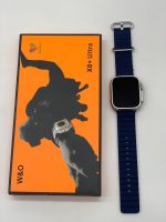 ⁦Generic X8 Plus Ultra Smartwatch: Modern, Heart Rate Monitor, 2.1 inches, Blue⁩ - الصورة ⁦3⁩