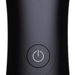 MENHOOD Balls Trimmer for Men Grooming Trimmer 1.0 Groin Trimmer for Men Skin-Friendly Ceramic Blade & IPX6 Rating - Balls & Body Hair Trimmer Without Snags - 150 Minutes Run Time - Shavers for Men