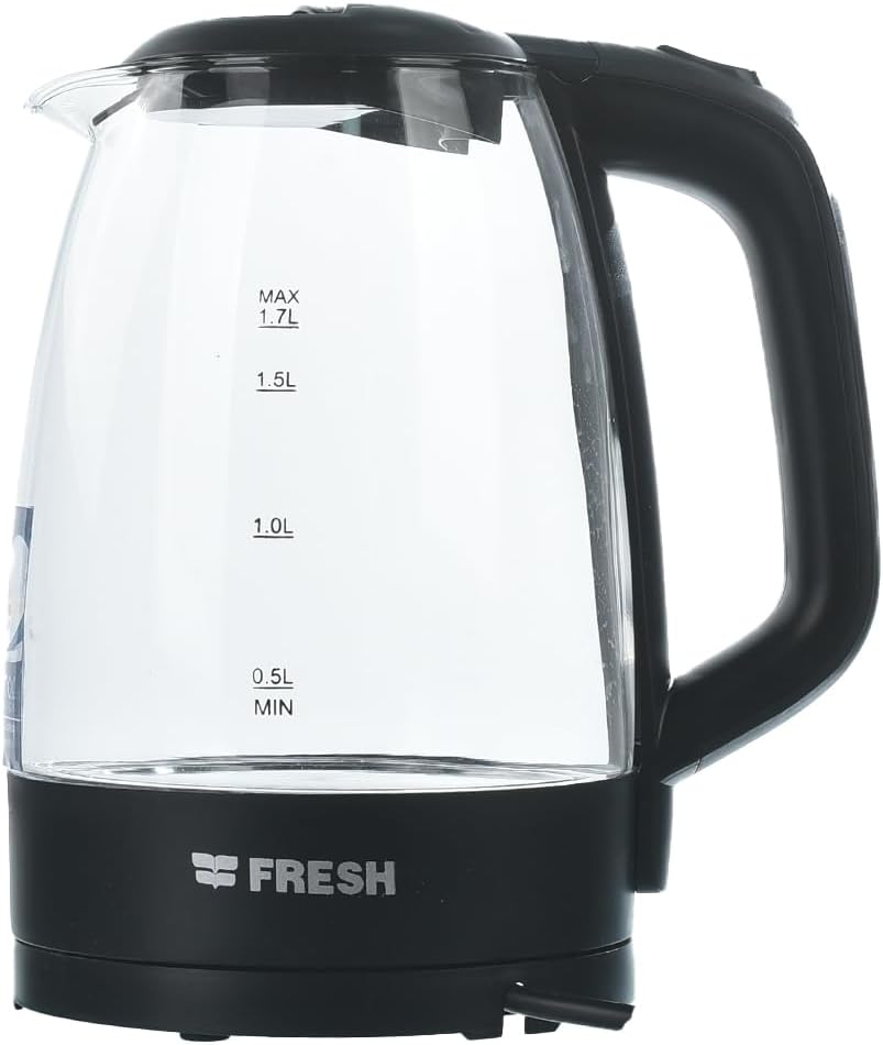 519Qj4HAMrL._AC_SL1500_.jpg غلاية زجاج من فريش، 1.7 لتر- أسود