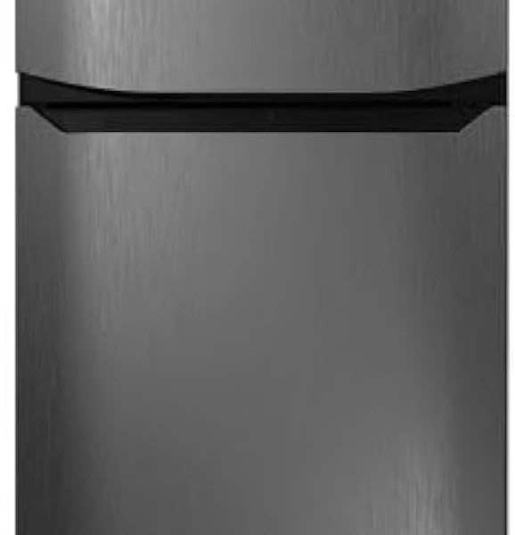 TORNADO Refrigerator No Frost 296 Liter Dark Stainless RF-31FT-DST