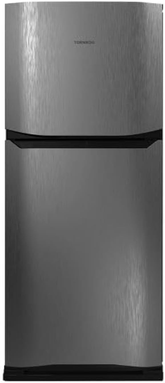 519bgBrJBaL._AC_SL1500_.jpg TORNADO Refrigerator No Frost 296 Liter Dark Stainless RF-31FT-DST