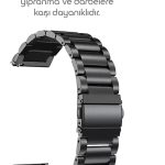 Hard Band Compatible with Redmi Watch 5 Active/Redmi Watch 5 Lite/Watch 2/2 Pro/S3/S1/S1 Pro/S1 Pro/S1 Active Anti Rust