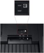 ⁦Samsung 43 Inch Full HD Smart LED TV with Built-in Receiver - Black - UA43F6000FUXEG [2025 Model]⁩ - الصورة ⁦5⁩