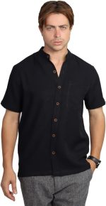 Men's Linen Shirt