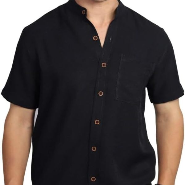 Men's Linen Shirt
