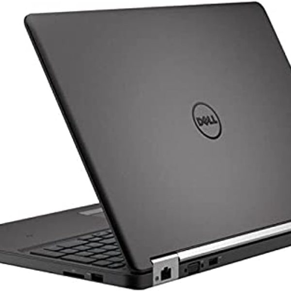 لاب توب لاتيتيود مع معالج كور i7-5600U - ذاكرة رام 4 جيجابايت وقرص SSD بسعة 256 جيجابايت، شاشة مقاس 15.6 بوصة، أسود، موديل E 5550