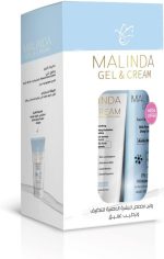 Melinda skin routine (Malinda Gel cleaner + Melinda cream moisturizer)