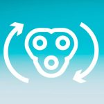 ⁦Philips Shaver 3000 Series Shaver Heads - Simple Replacement - SH30 Head Compatibility - Three Shaving Heads - Replacement Reminder - SH30/50⁩ - الصورة ⁦4⁩