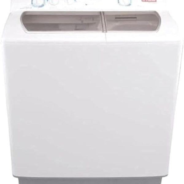 غسالة فريش 12 كجم شبه اوتوماتيكية تعمل بالضغط المستقيم FWT-12000NA