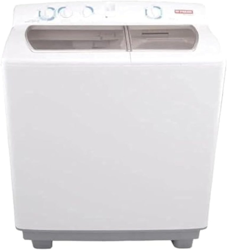 غسالة فريش 12 كجم شبه اوتوماتيكية تعمل بالضغط المستقيم FWT-12000NA