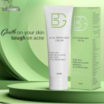 ⁦BG Acne Prone Skin Cream – 30 ml – Cream for Combination to Oily Skin for Visible Results on Imperfections Blackheads - Dark Spot Correction - Solve oily and acne prone skin problems⁩ - الصورة ⁦5⁩