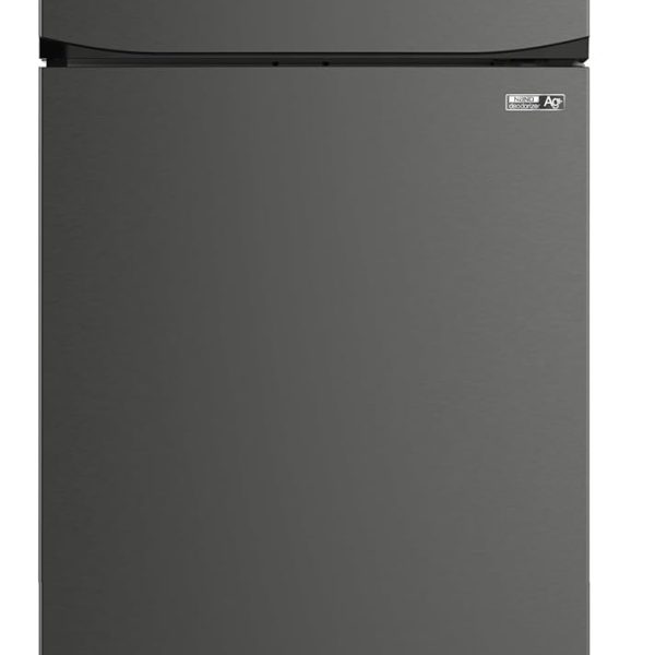 TORNADO Refrigerator Inverter No Frost 450 Liter Dark Stainless RF-580TV-DST