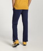 ⁦Puma ESS Logo Pants TR op, Men's Knitted Pants, Medium Gray Heather, S⁩ - الصورة ⁦4⁩
