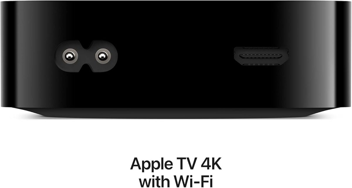 ⁦Apple MN873LL/A TV 4K 3rd Wi‑Fi 64GB Black⁩ - الصورة ⁦4⁩